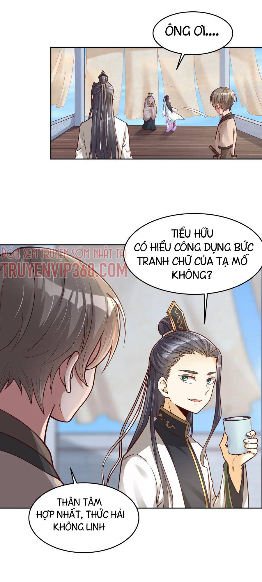 Sau Khi Max Độ Yêu Thích chapter 11 - Trang 9
