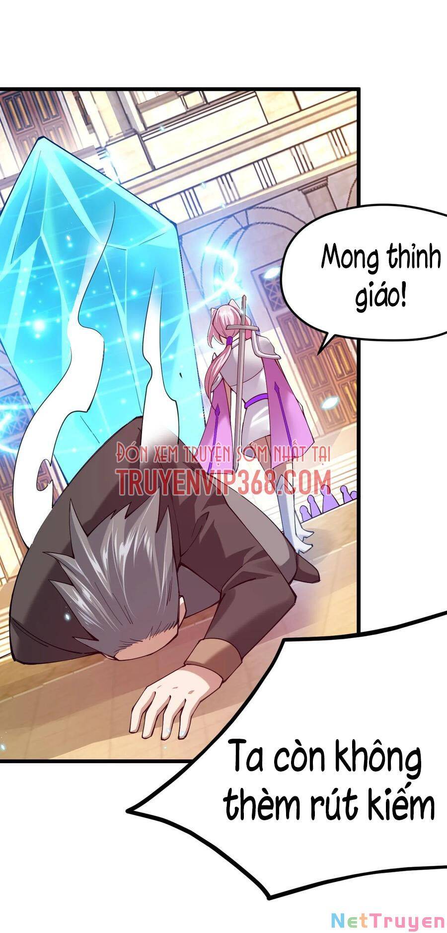 Sức Mạnh Kiếm Thần chapter 35 - Upload bởi truyensieuhay.com
