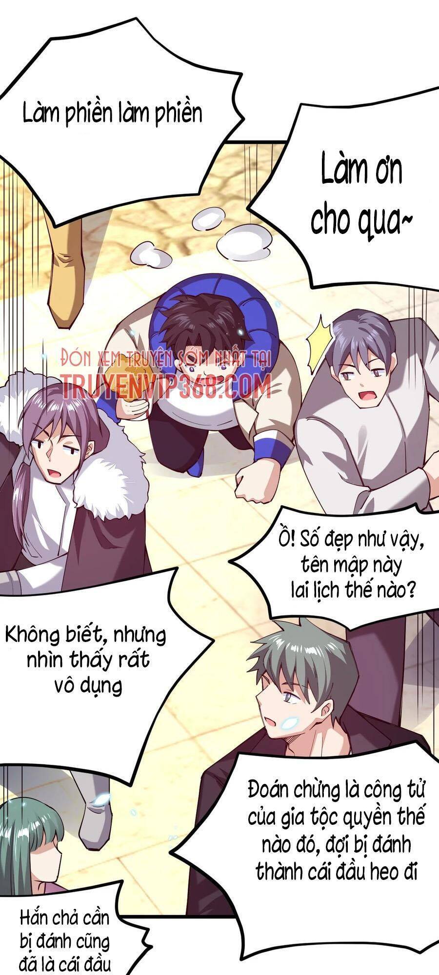 Sức Mạnh Kiếm Thần chapter 35 - Upload bởi truyensieuhay.com
