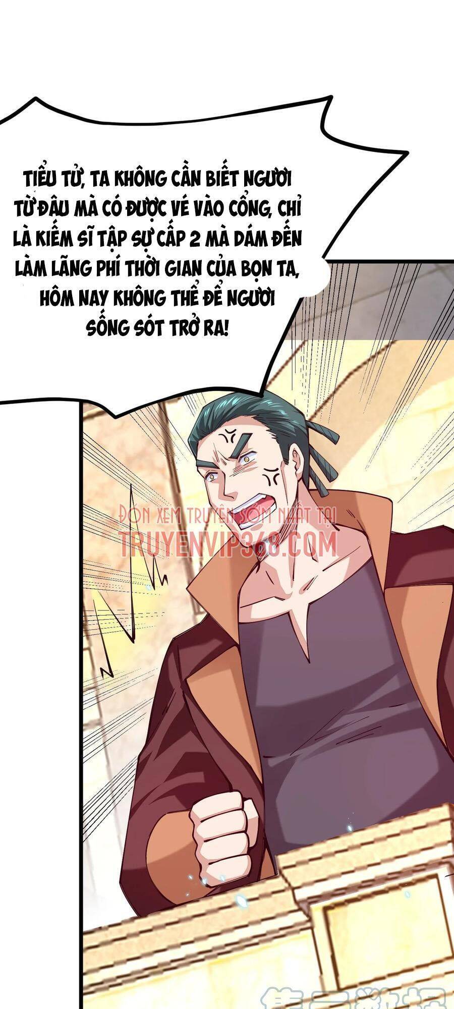 Sức Mạnh Kiếm Thần chapter 35 - Upload bởi truyensieuhay.com