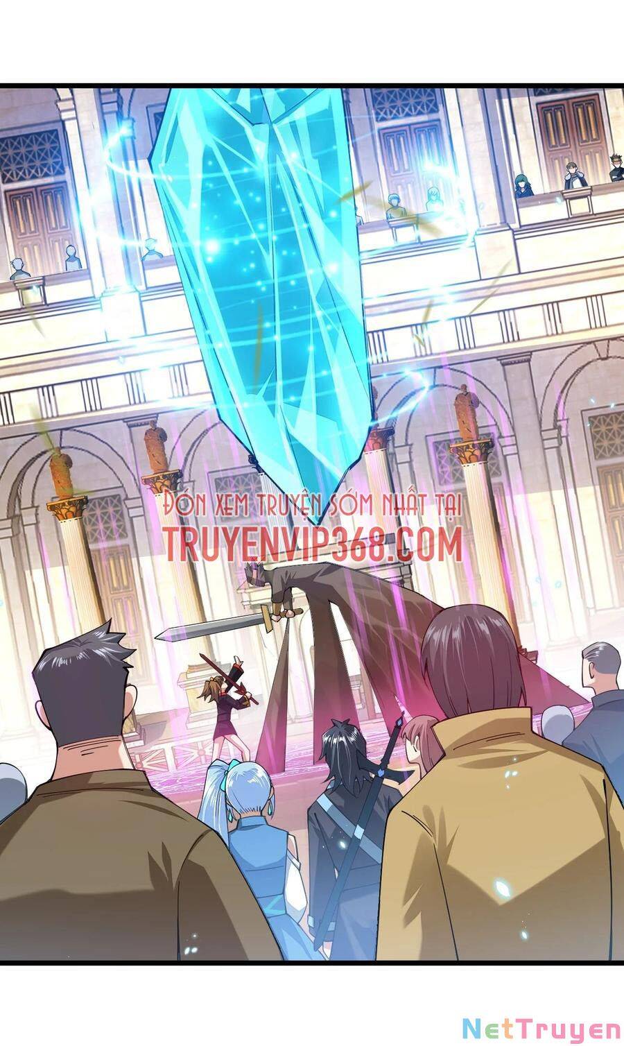 Sức Mạnh Kiếm Thần chapter 35 - Upload bởi truyensieuhay.com