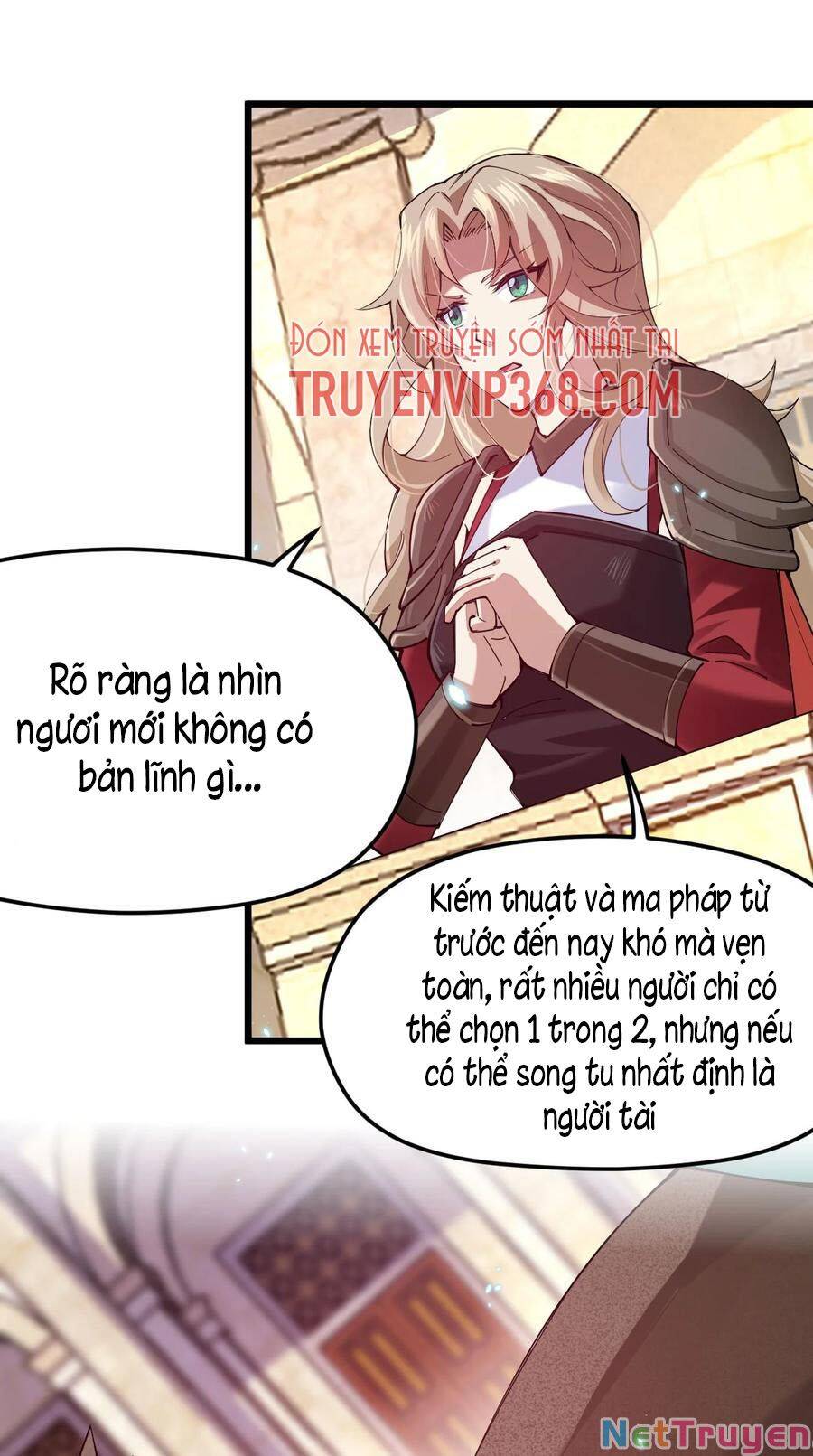 Sức Mạnh Kiếm Thần chapter 35 - Upload bởi truyensieuhay.com
