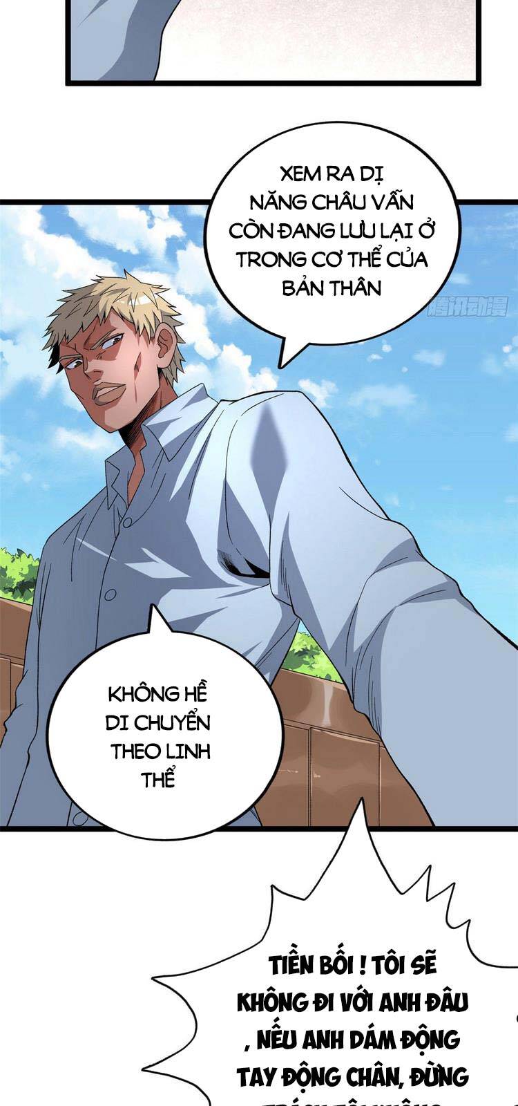 Ta có 999 loại dị năng chapter 39 - Upload bởi truyensieuhay.com