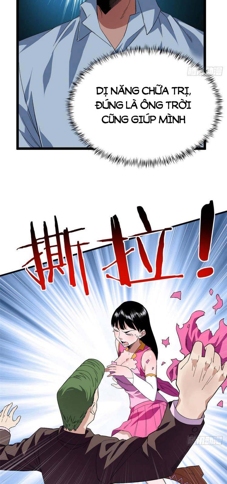 Ta có 999 loại dị năng chapter 39 - Upload bởi truyensieuhay.com