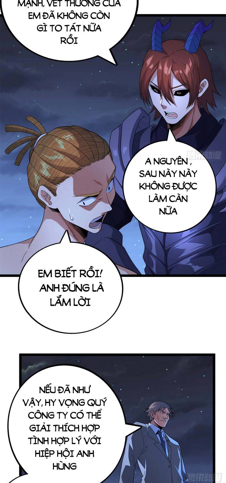 Ta có 999 loại dị năng chapter 39 - Upload bởi truyensieuhay.com
