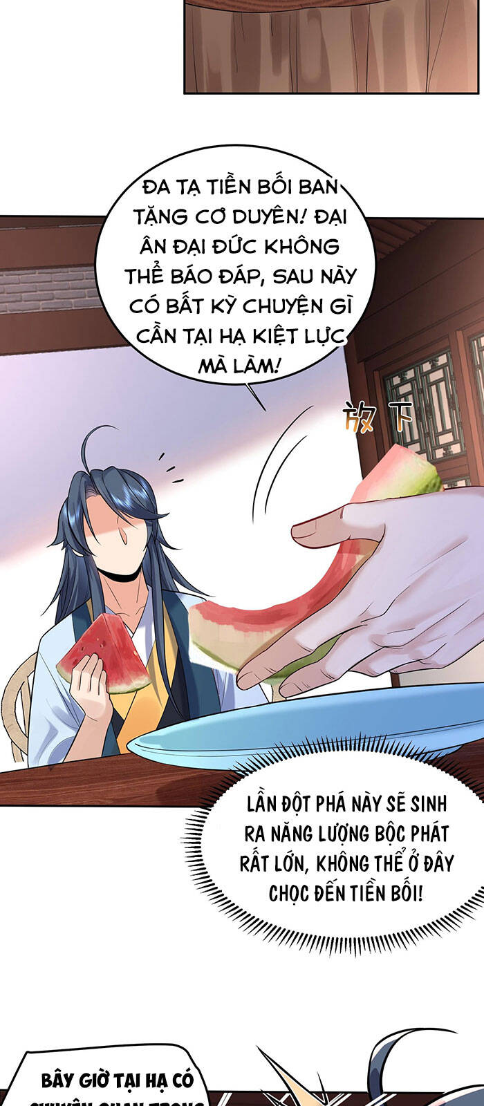 Ta Vô Địch Lúc Nào chapter 25 - Trang 22