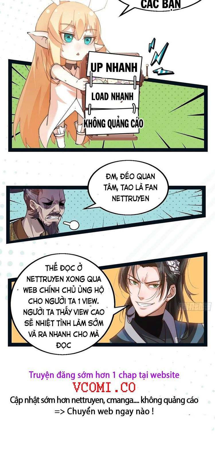 Ta Không Muốn Làm Đệ Nhất chapter 19 - Upload bởi truyensieuhay.com