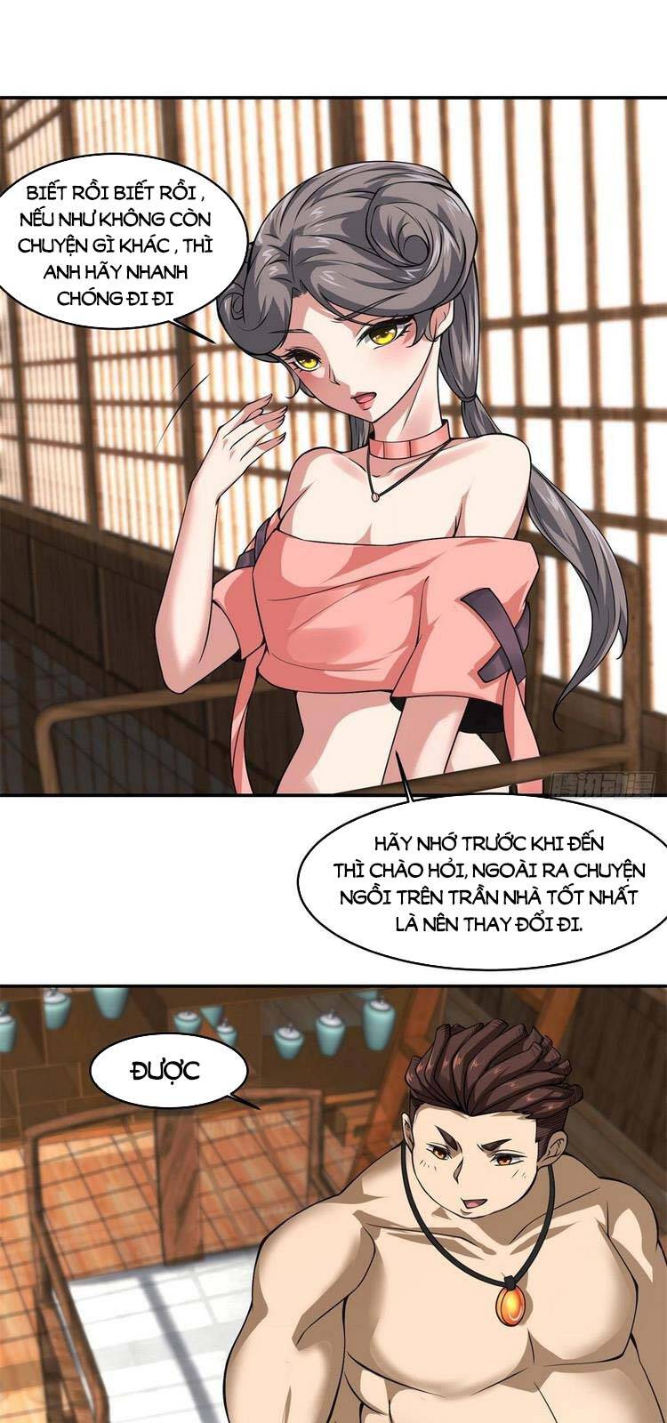 Ta Không Muốn Làm Đệ Nhất chapter 19 - Upload bởi truyensieuhay.com