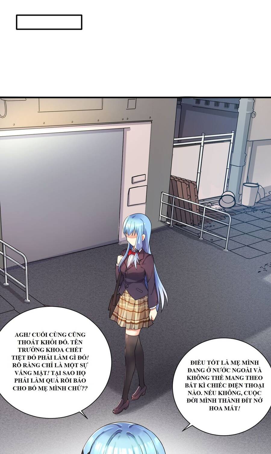 Bạn Gái Cùng Phòng Của Tôi chapter 3 - Trang 1