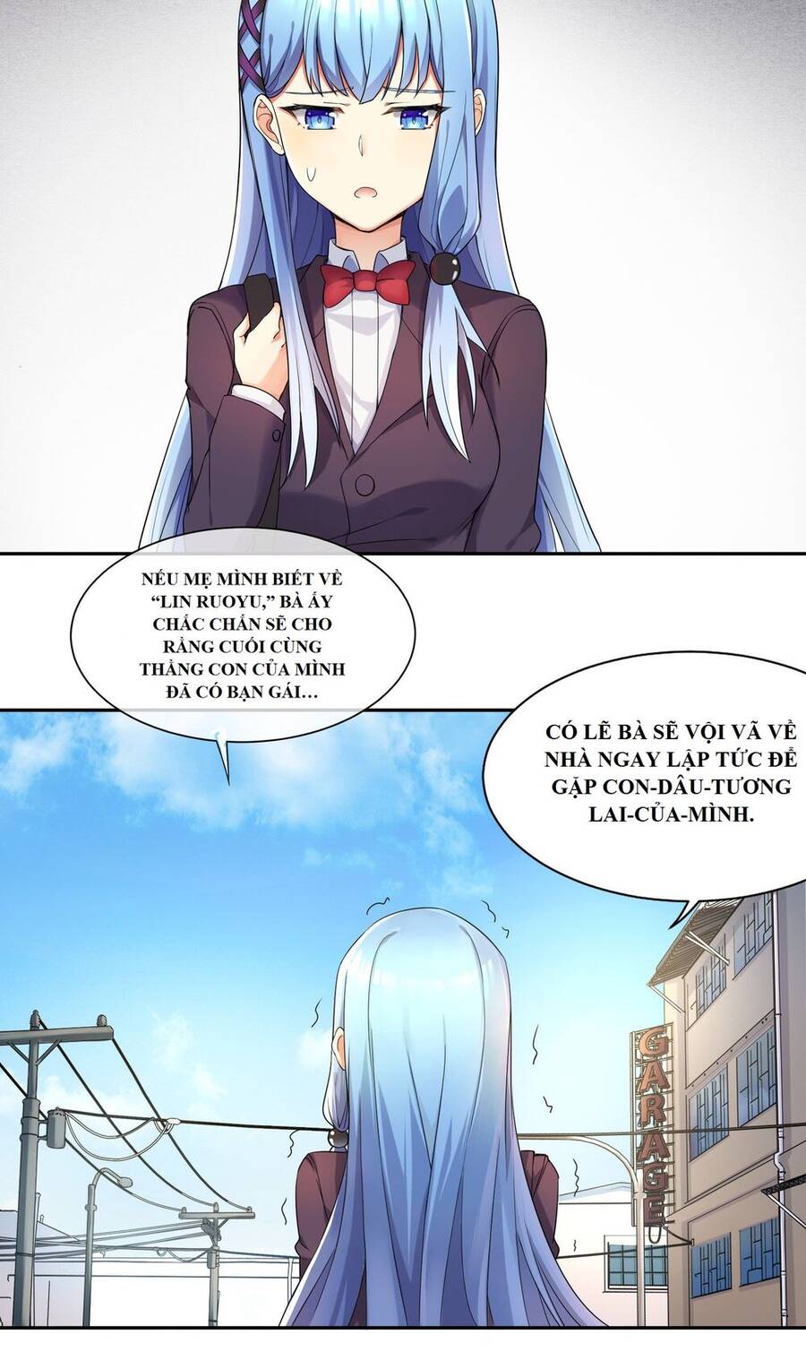 Bạn Gái Cùng Phòng Của Tôi chapter 3 - Trang 2