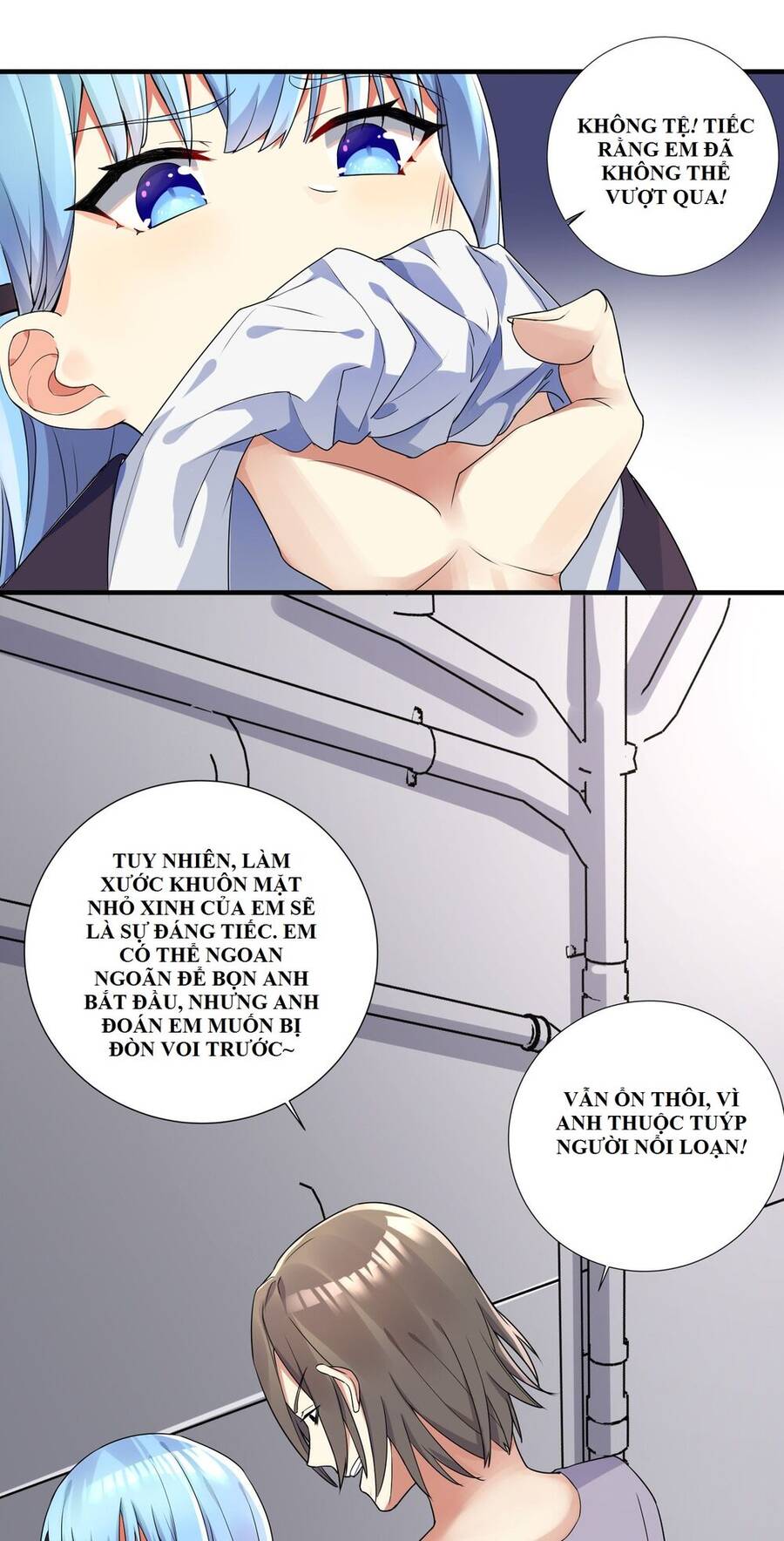 Bạn Gái Cùng Phòng Của Tôi chapter 3 - Trang 29