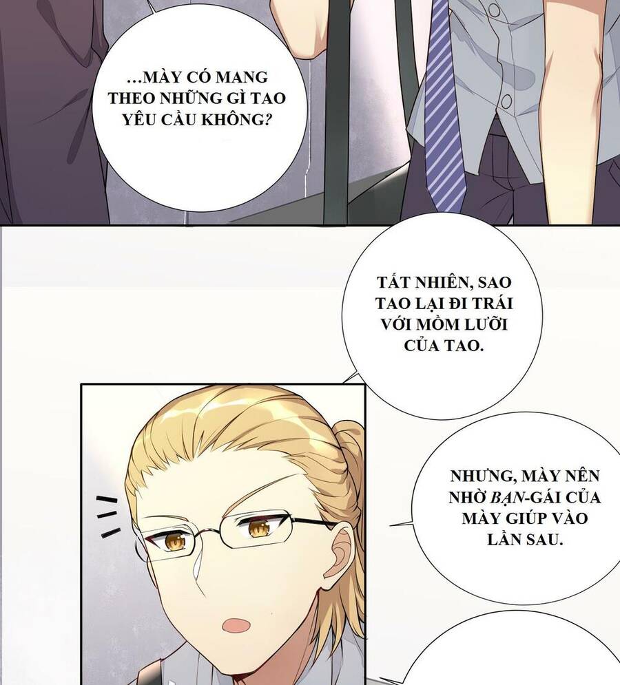 Bạn Gái Cùng Phòng Của Tôi chapter 4 - Trang 17
