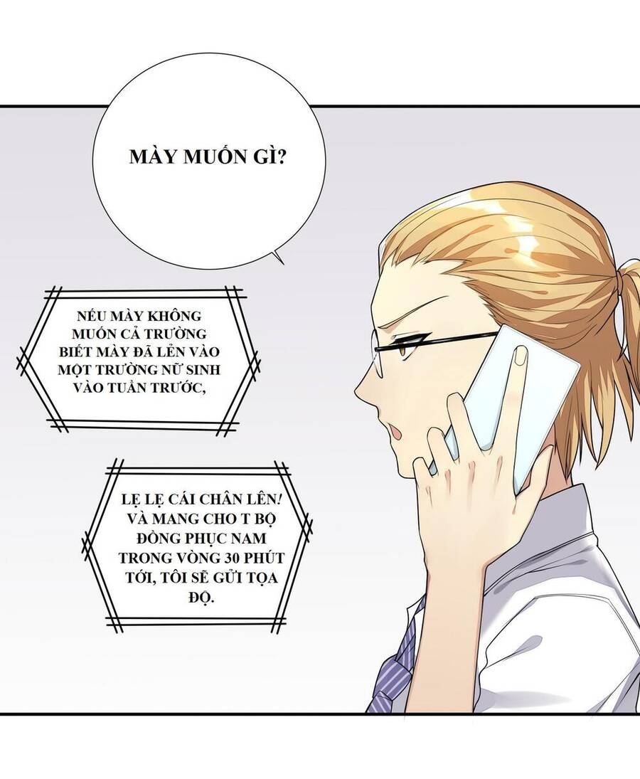 Bạn Gái Cùng Phòng Của Tôi chapter 4 - Trang 10