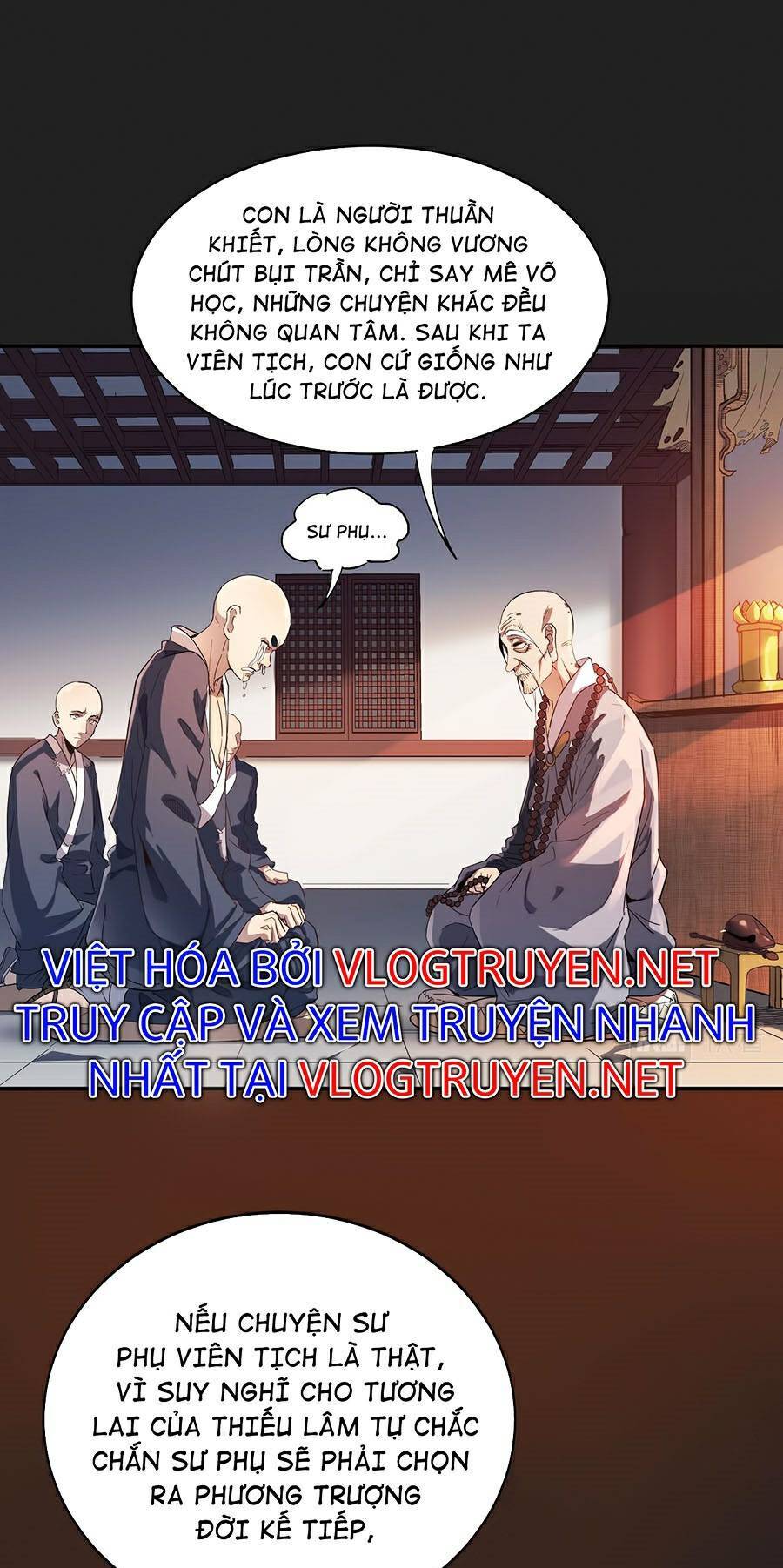 Dị Giới Kiến Tạo Tối Cường Thiếu Lâm Tự chapter 1 - Trang 19
