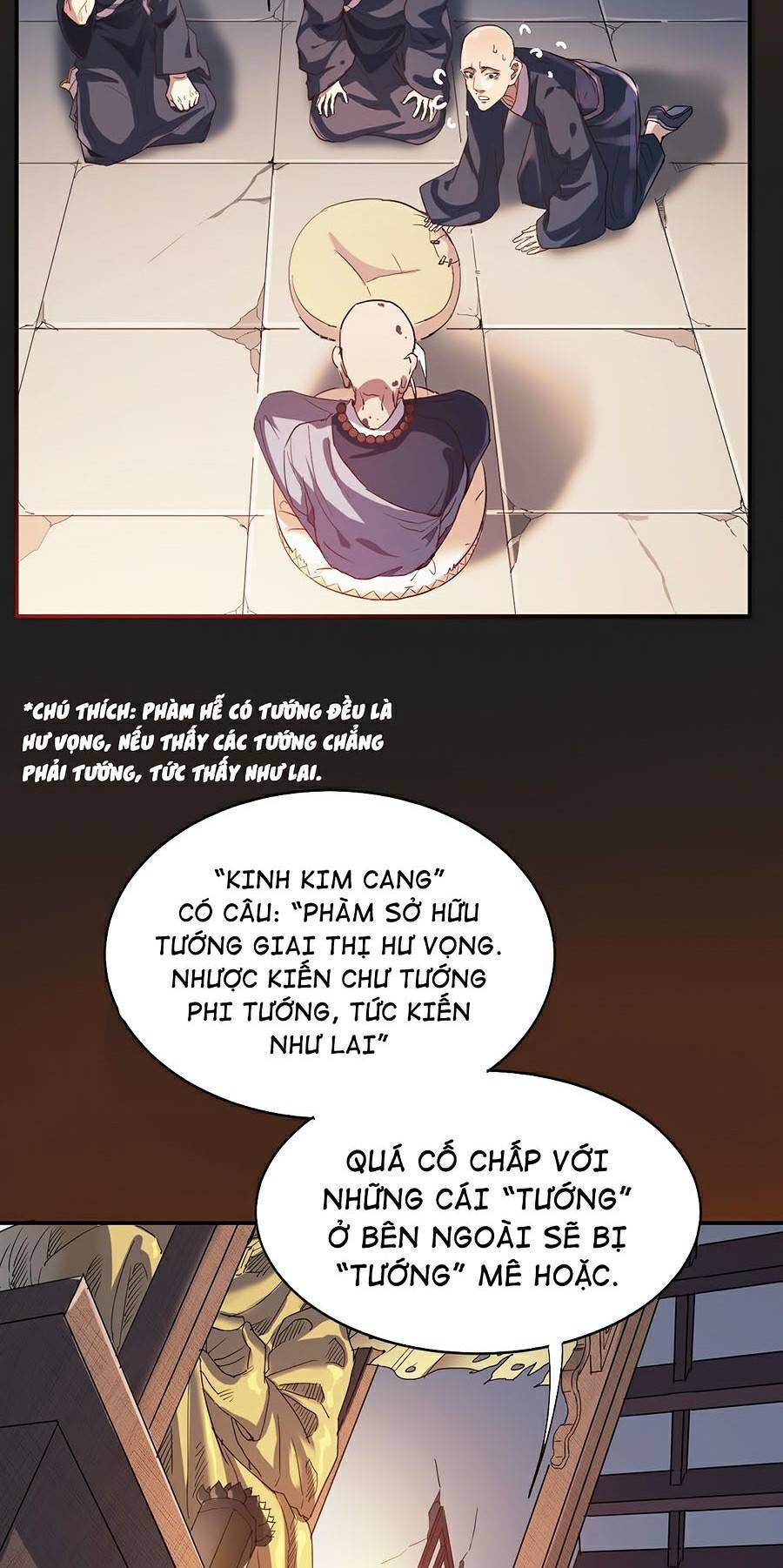 Dị Giới Kiến Tạo Tối Cường Thiếu Lâm Tự chapter 1 - Trang 21