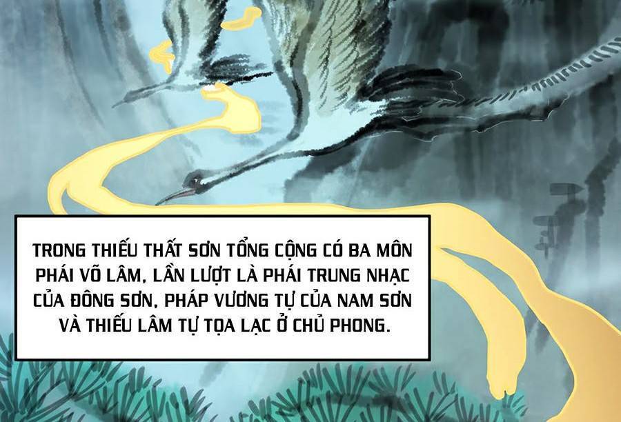 Dị Giới Kiến Tạo Tối Cường Thiếu Lâm Tự chapter 1 - Trang 4