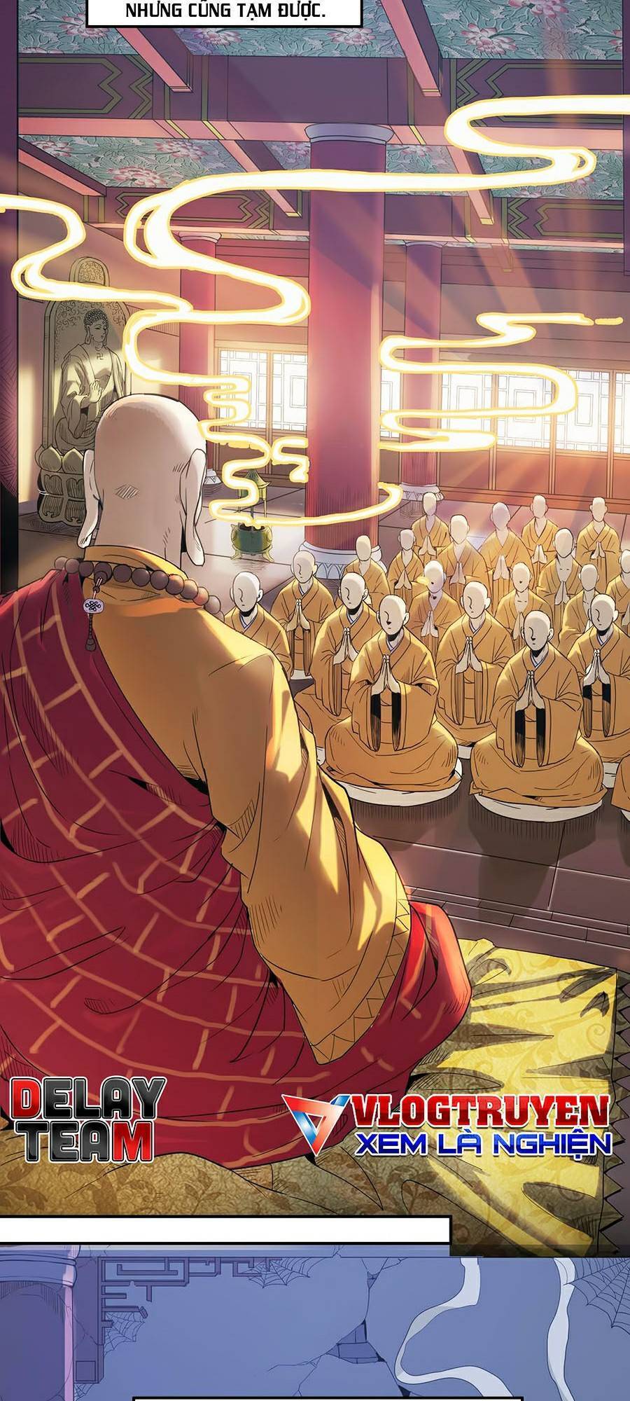 Dị Giới Kiến Tạo Tối Cường Thiếu Lâm Tự chapter 1 - Trang 7