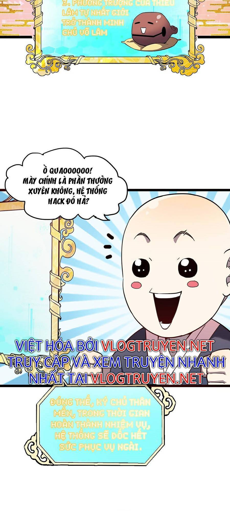 Dị Giới Kiến Tạo Tối Cường Thiếu Lâm Tự chapter 1 - Trang 72