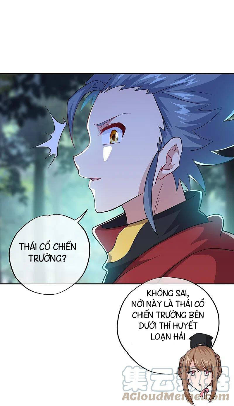 Chiến Hồn Tuyệt Thế. chapter 354 - Trang 35