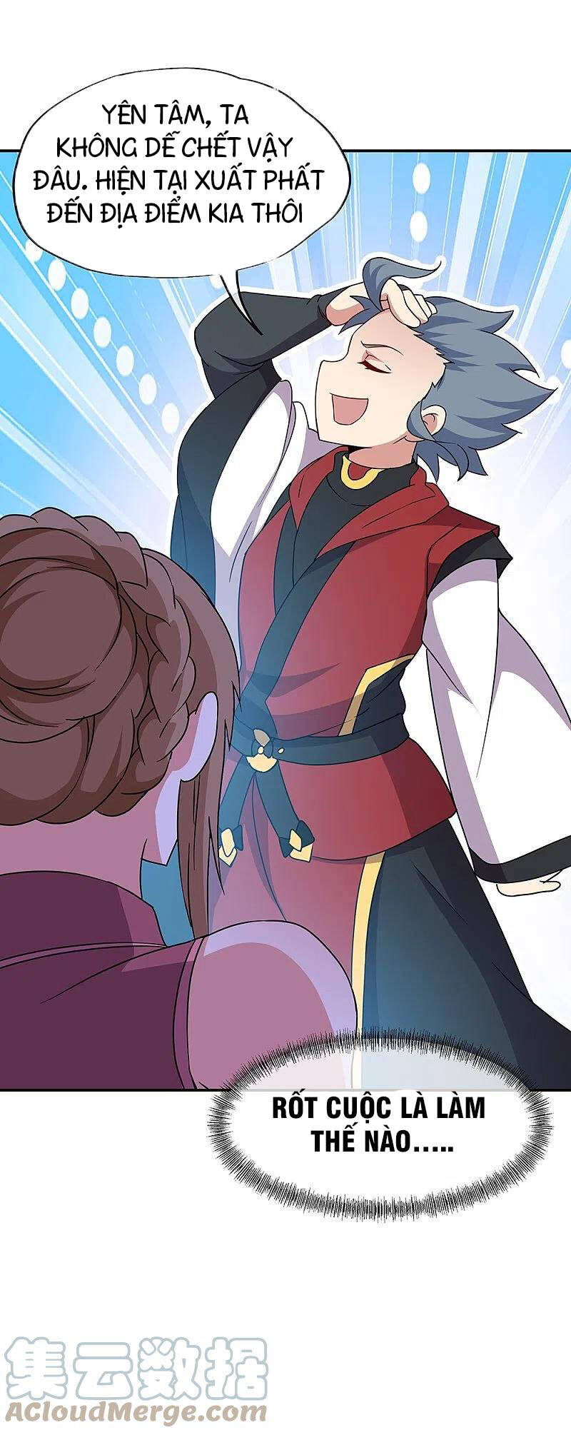 Chiến Hồn Tuyệt Thế. chapter 354 - Trang 47
