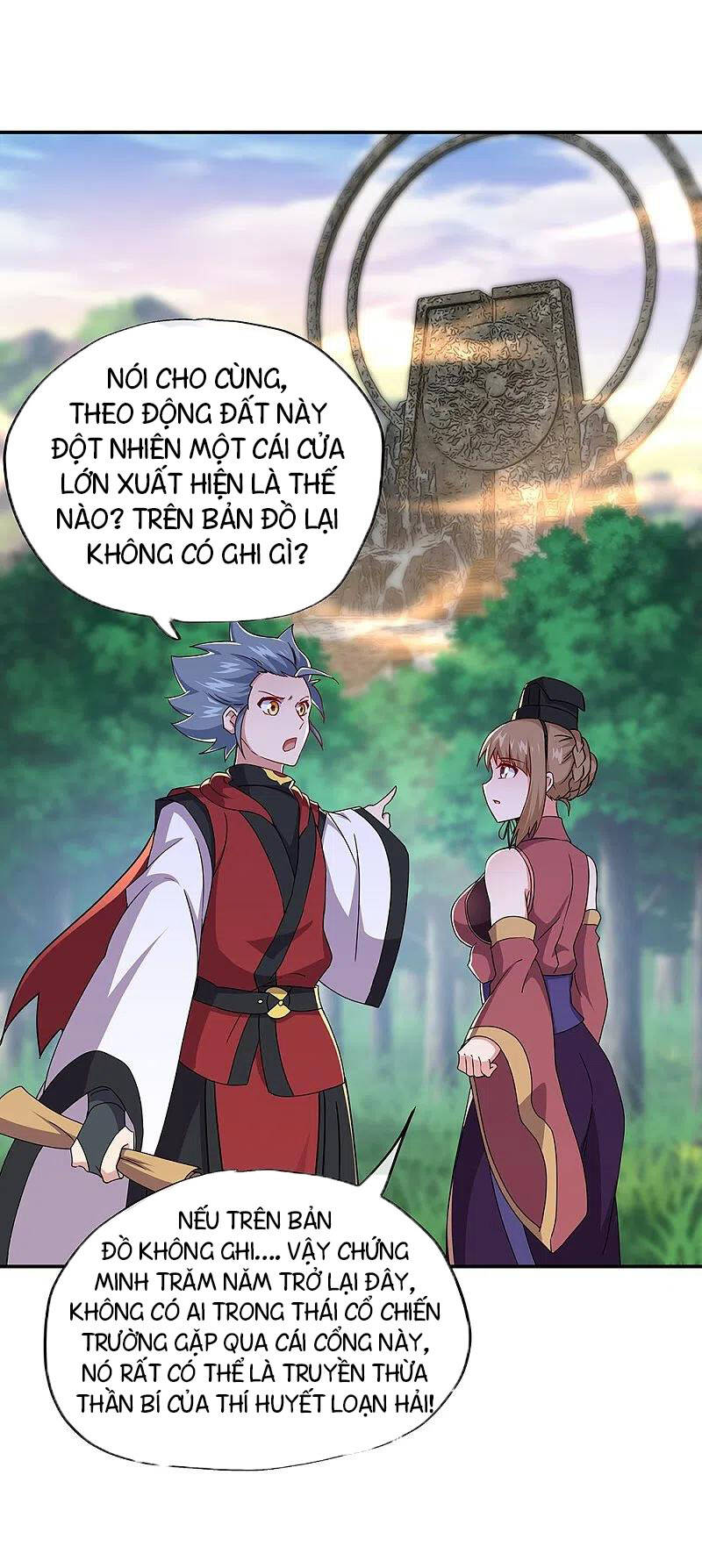 Chiến Hồn Tuyệt Thế. chapter 354 - Trang 55