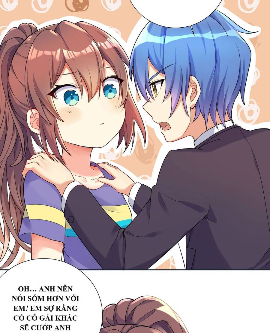 Bạn Gái Cùng Phòng Của Tôi chapter 5 - Trang 22