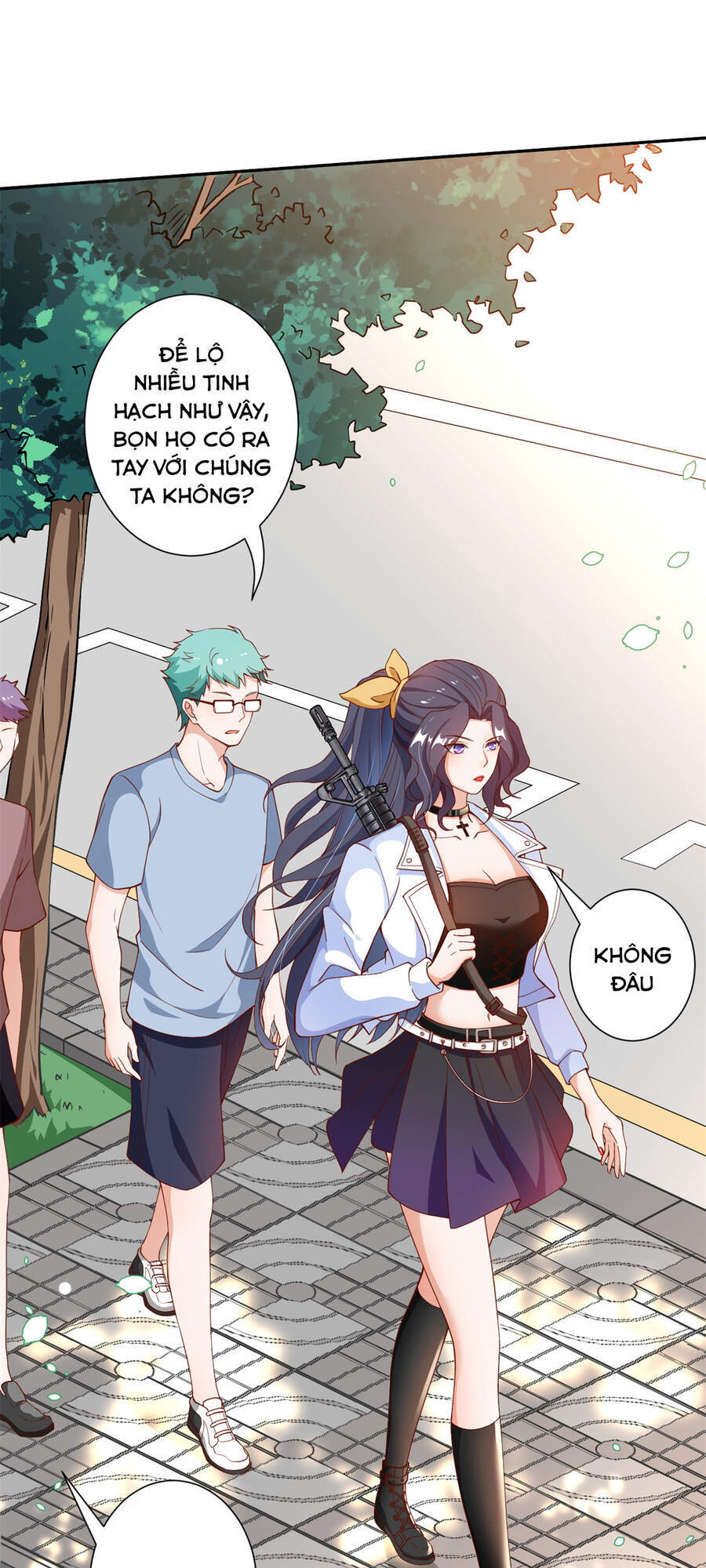 Trở Thành Lão Đại Từ Việc Tiêu Tiền chapter 33 - Upload bởi truyensieuhay.com