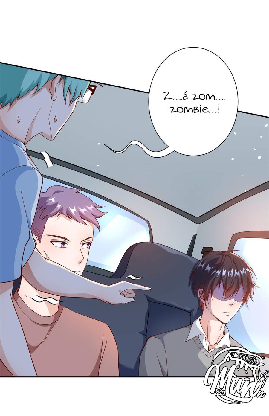 Trở Thành Lão Đại Từ Việc Tiêu Tiền chapter 34 - Trang 17
