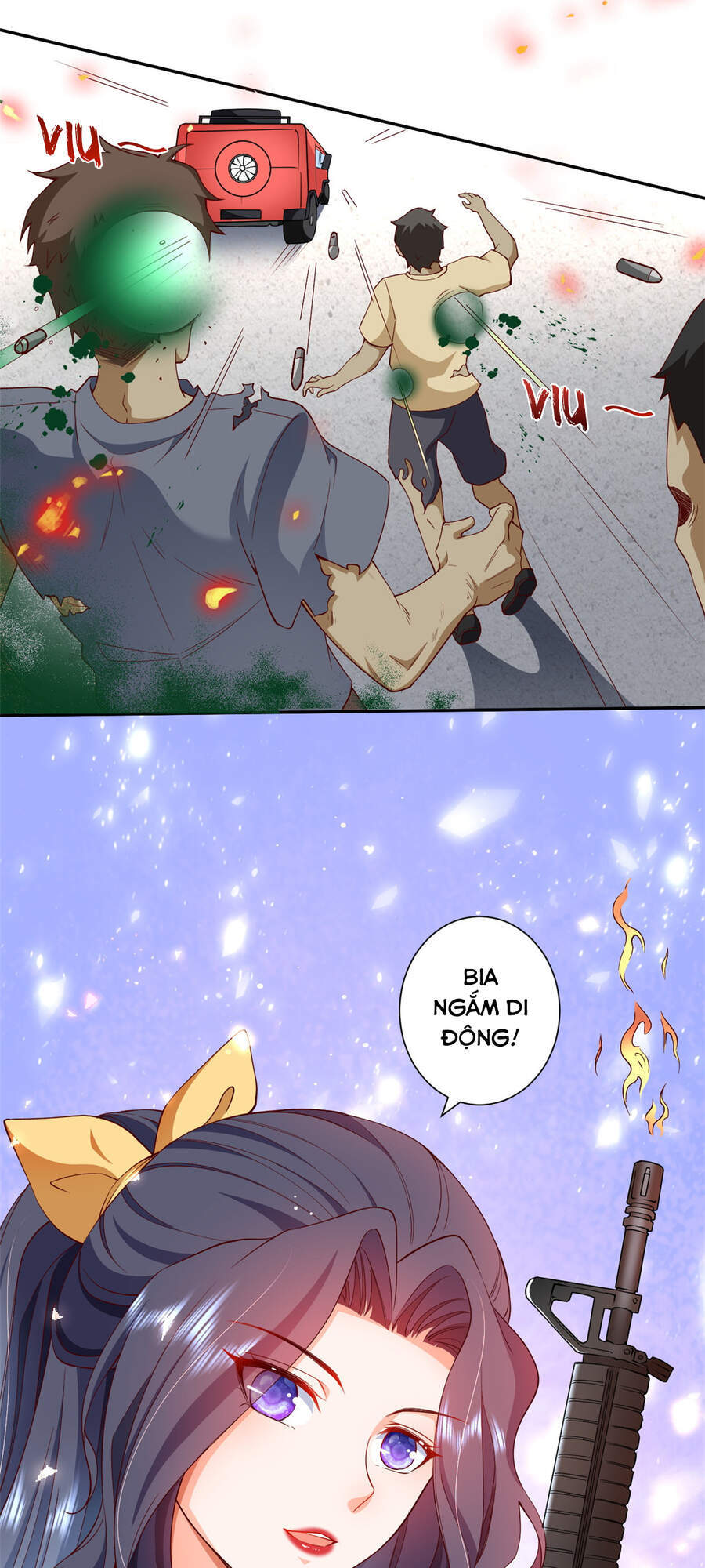 Trở Thành Lão Đại Từ Việc Tiêu Tiền chapter 34 - Trang 10
