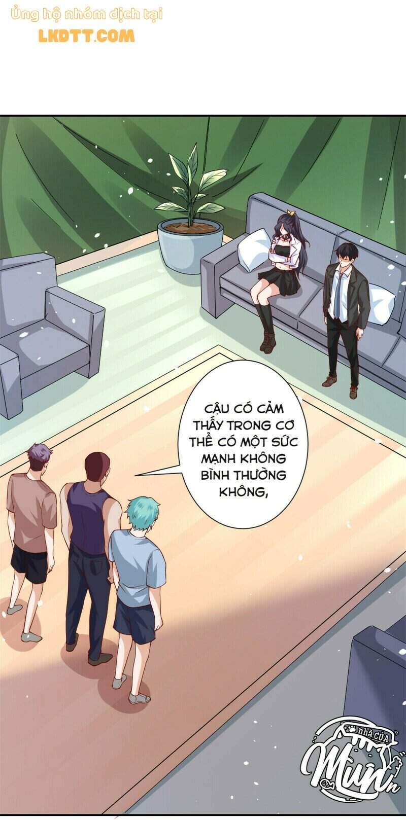Trở Thành Lão Đại Từ Việc Tiêu Tiền chapter 36 - Trang 3