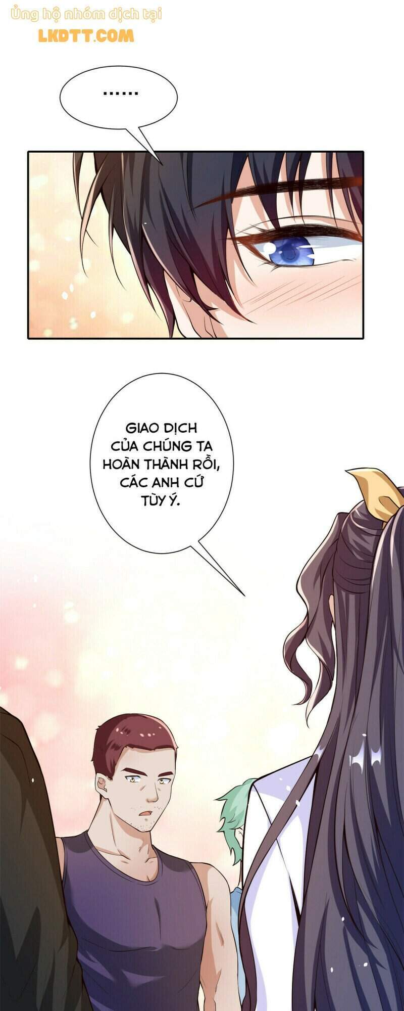 Trở Thành Lão Đại Từ Việc Tiêu Tiền chapter 37 - Trang 37