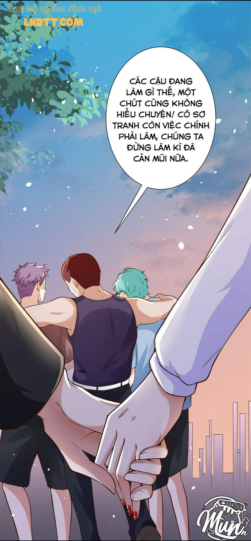 Trở Thành Lão Đại Từ Việc Tiêu Tiền chapter 37 - Trang 42