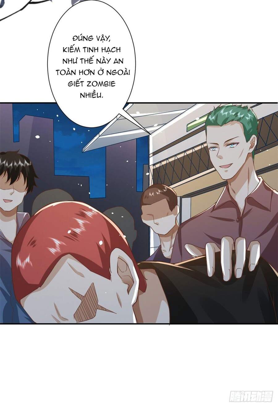 Trở Thành Lão Đại Từ Việc Tiêu Tiền chapter 42 - Trang 32