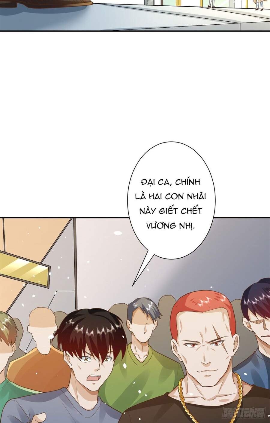 Trở Thành Lão Đại Từ Việc Tiêu Tiền chapter 42 - Trang 8