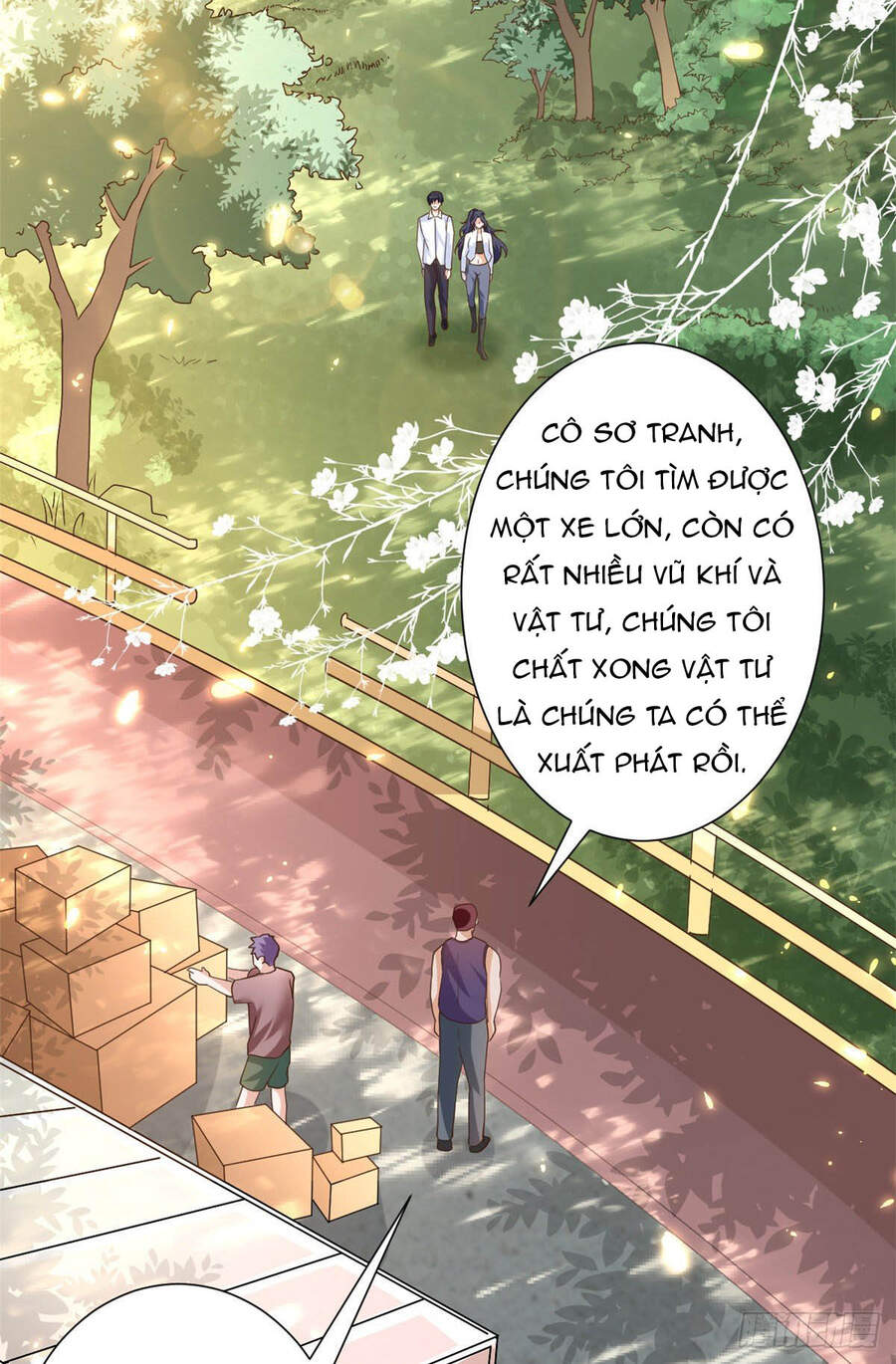 Trở Thành Lão Đại Từ Việc Tiêu Tiền chapter 45 - Trang 20