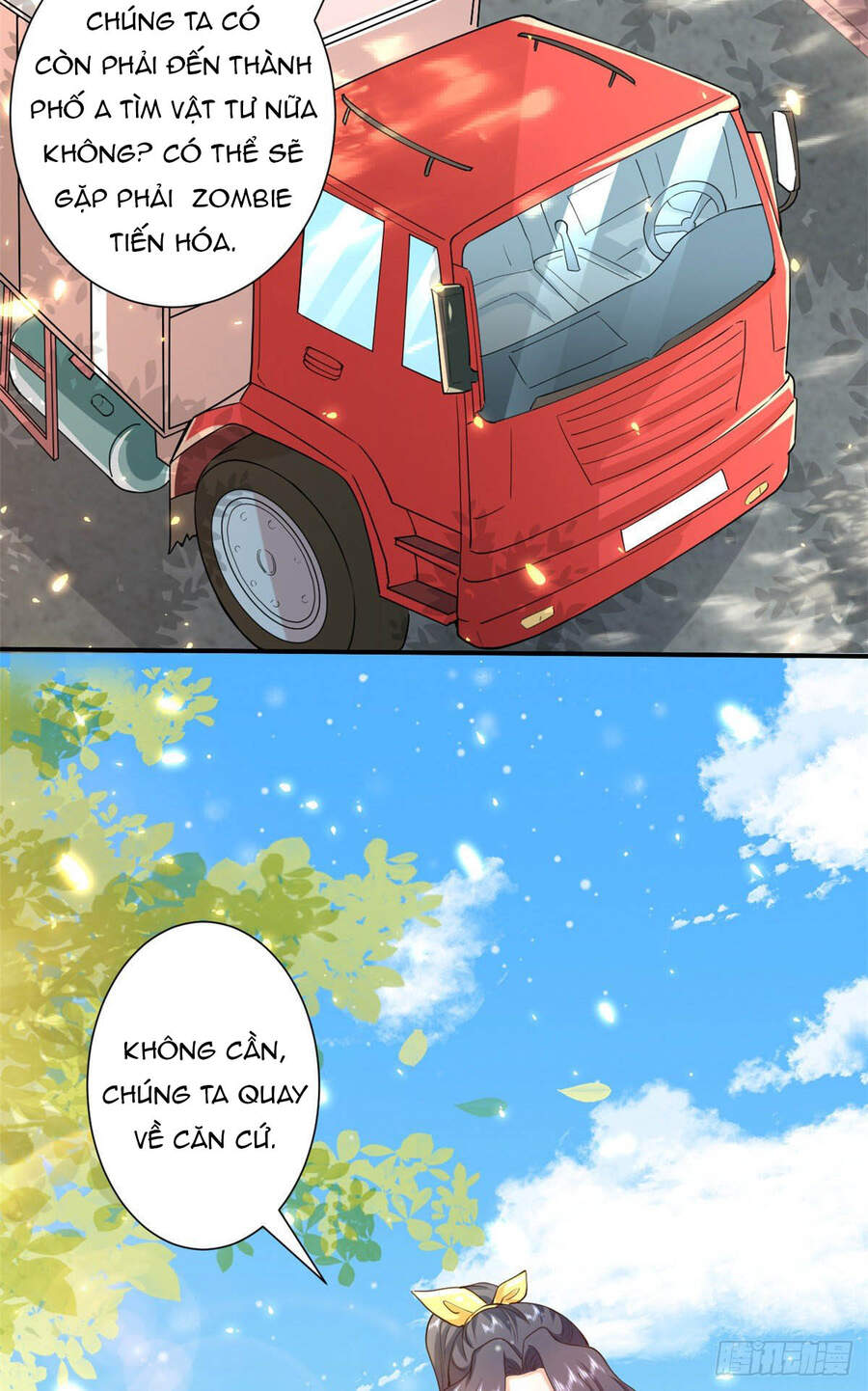 Trở Thành Lão Đại Từ Việc Tiêu Tiền chapter 45 - Trang 21
