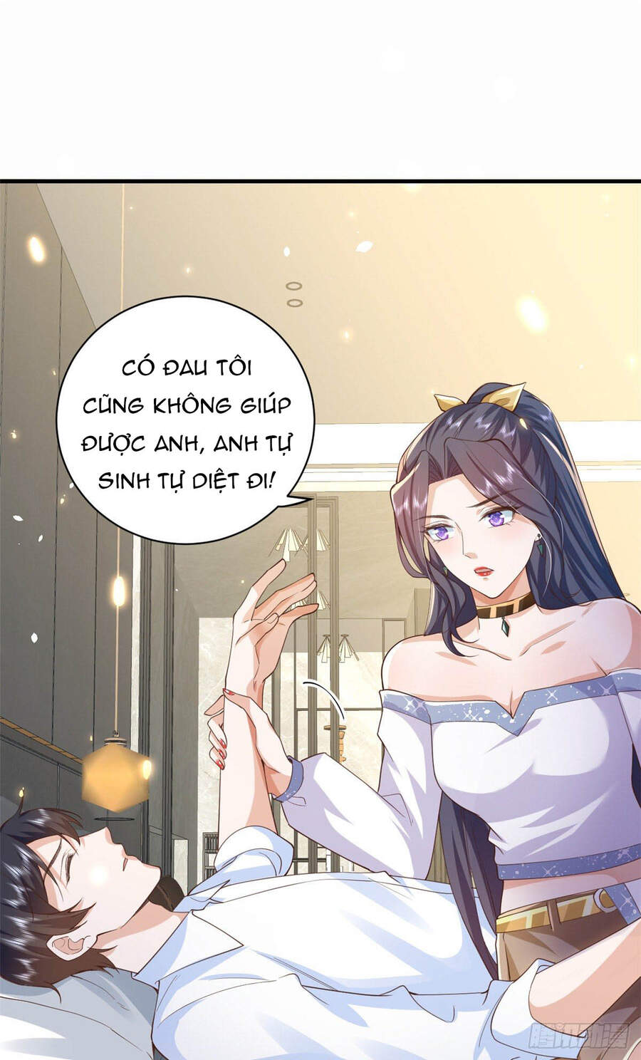 Trở Thành Lão Đại Từ Việc Tiêu Tiền chapter 46 - Trang 23