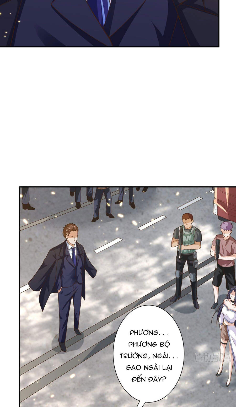 Trở Thành Lão Đại Từ Việc Tiêu Tiền chapter 48 - Trang 11
