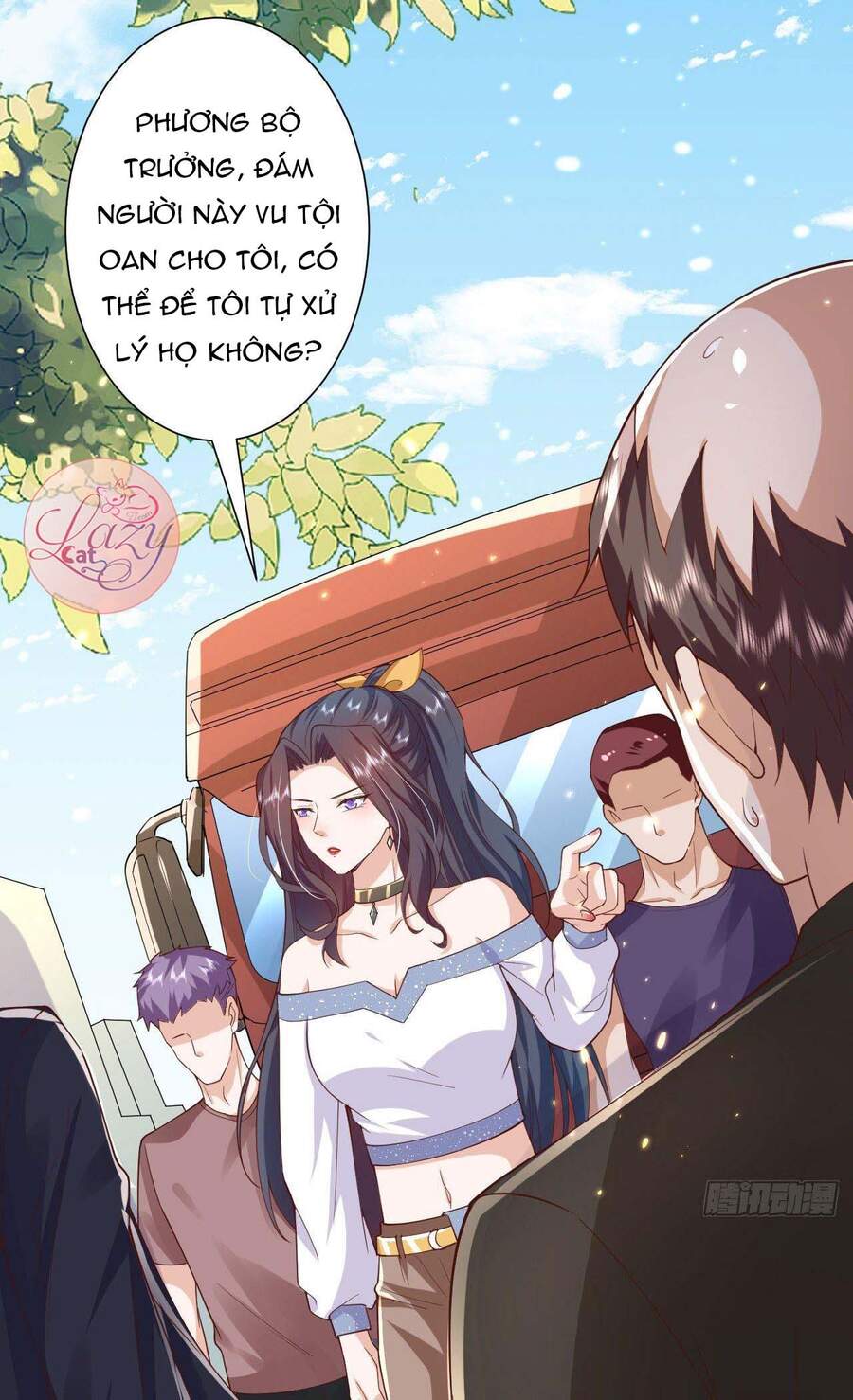 Trở Thành Lão Đại Từ Việc Tiêu Tiền chapter 48 - Trang 22