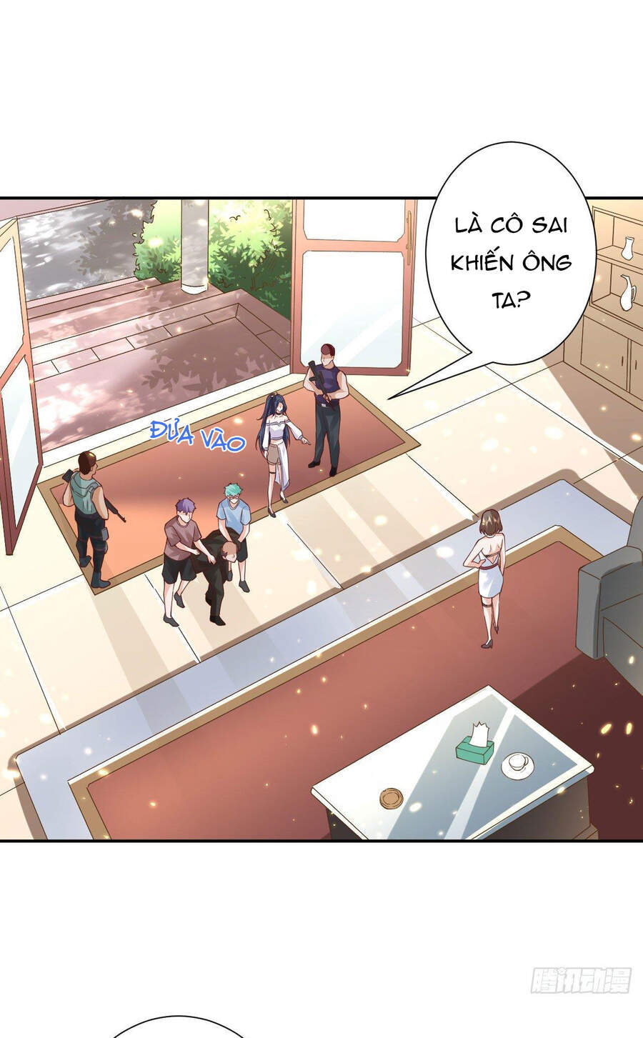 Trở Thành Lão Đại Từ Việc Tiêu Tiền chapter 48 - Trang 32