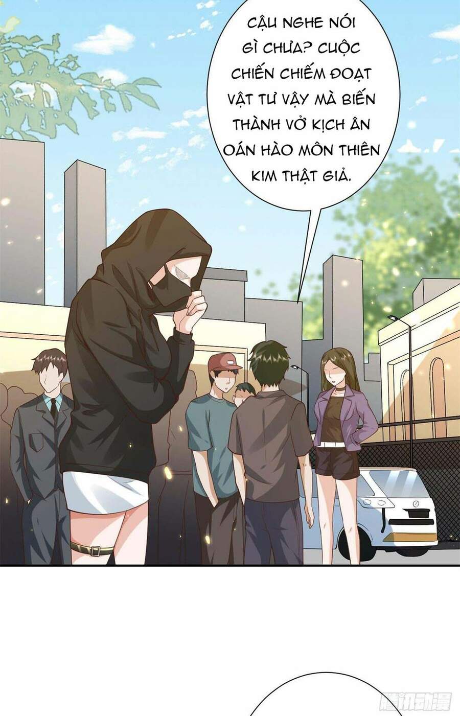 Trở Thành Lão Đại Từ Việc Tiêu Tiền chapter 49 - Trang 38