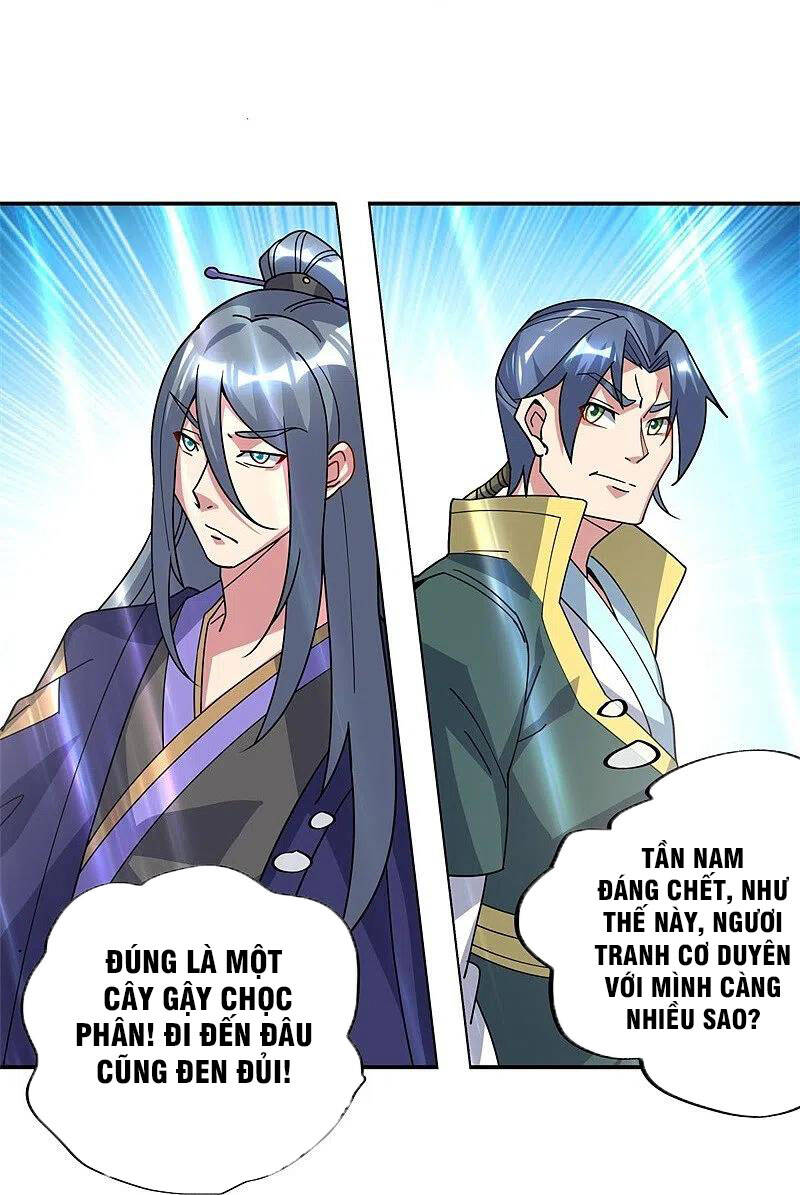 Chiến Hồn Tuyệt Thế. chapter 375 - Trang 21