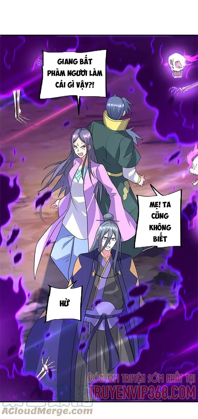 Chiến Hồn Tuyệt Thế. chapter 375 - Trang 59