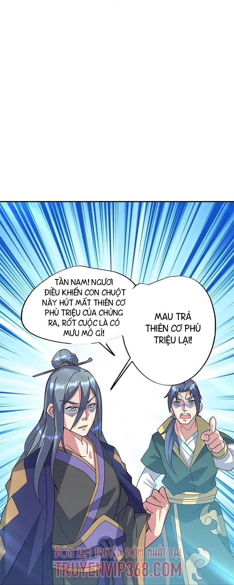 Chiến Hồn Tuyệt Thế. chapter 375 - Trang 10