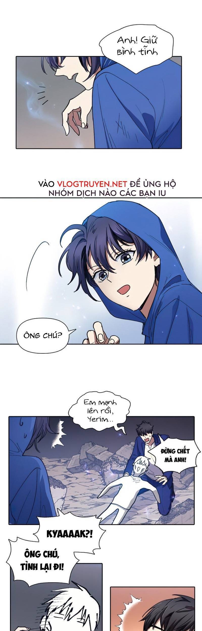 Những Ranker Cấp S Mà Tôi Nuôi Dưỡng chapter 14 - Upload bởi truyensieuhay.com