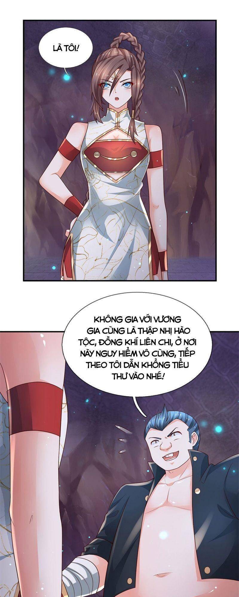 Luyện Thể Trăm Nghìn Tầng chapter 98 - Trang 11
