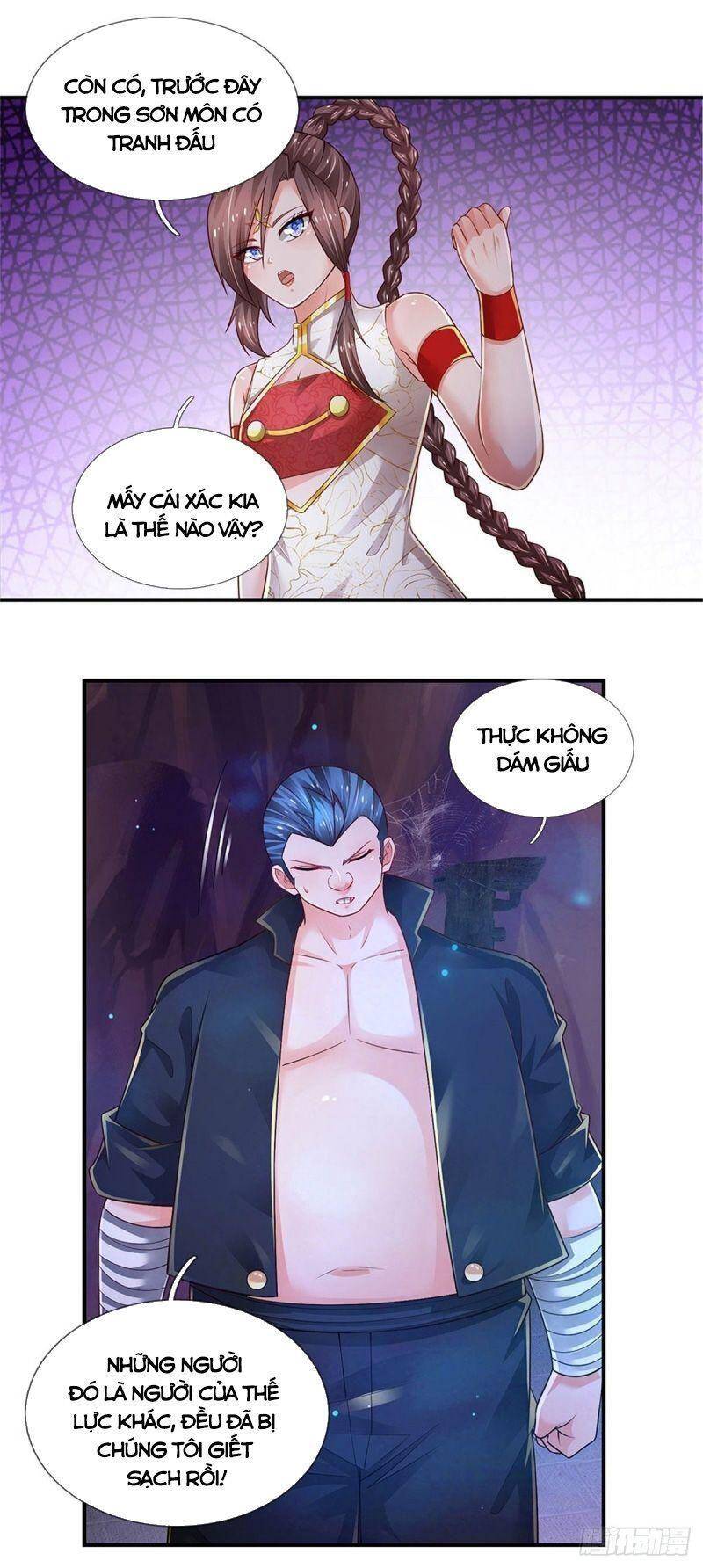 Luyện Thể Trăm Nghìn Tầng chapter 98 - Trang 22