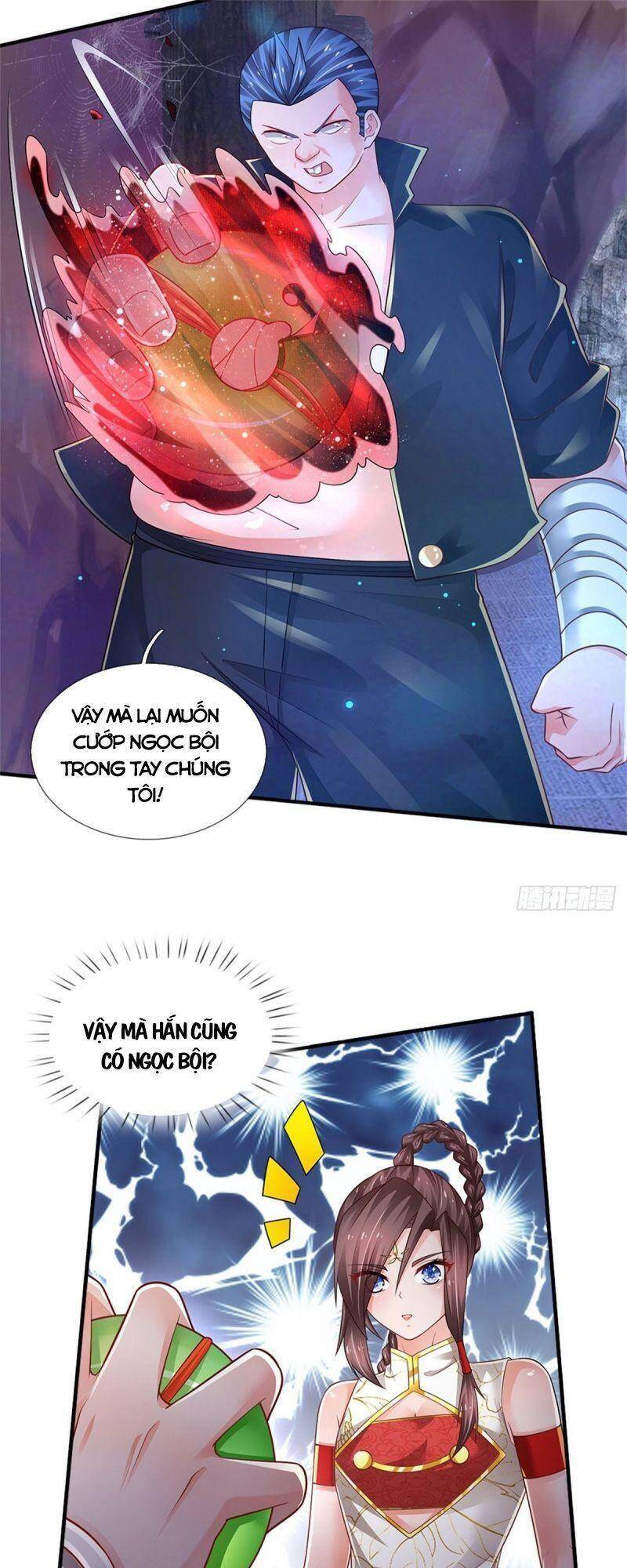 Luyện Thể Trăm Nghìn Tầng chapter 98 - Trang 25