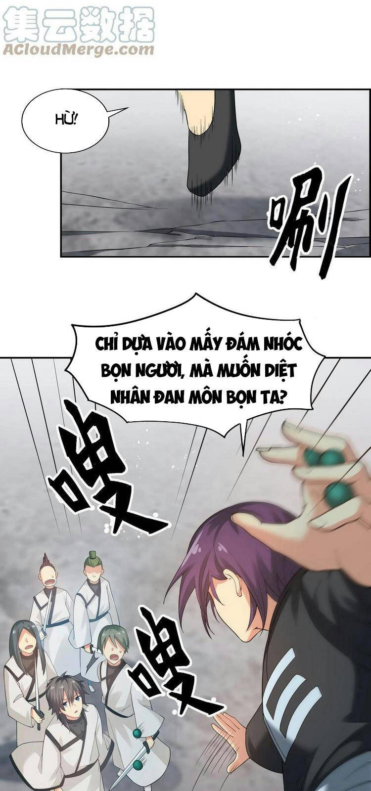 Toàn Bộ Tu Chân Giới Muội Tử Muốn Bắt Ta chapter 65 - Upload bởi truyensieuhay.com