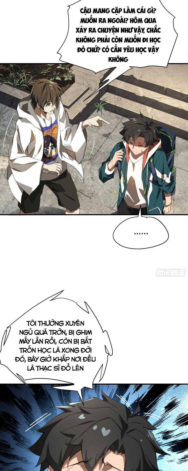 Thương Thiên Tại Hạ chapter 10 - Upload bởi truyensieuhay.com